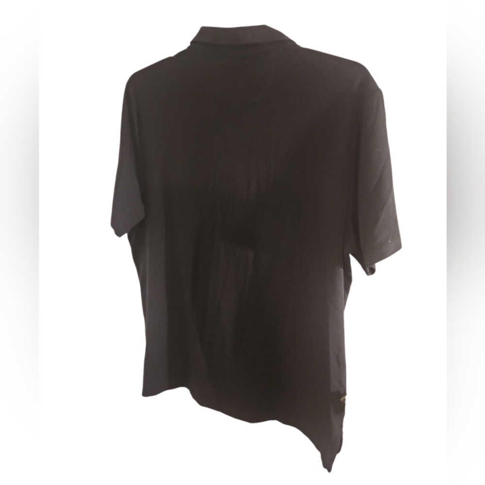Goodfellow & Co Men's Black Polo Shirt Large - Picture 2 of 4